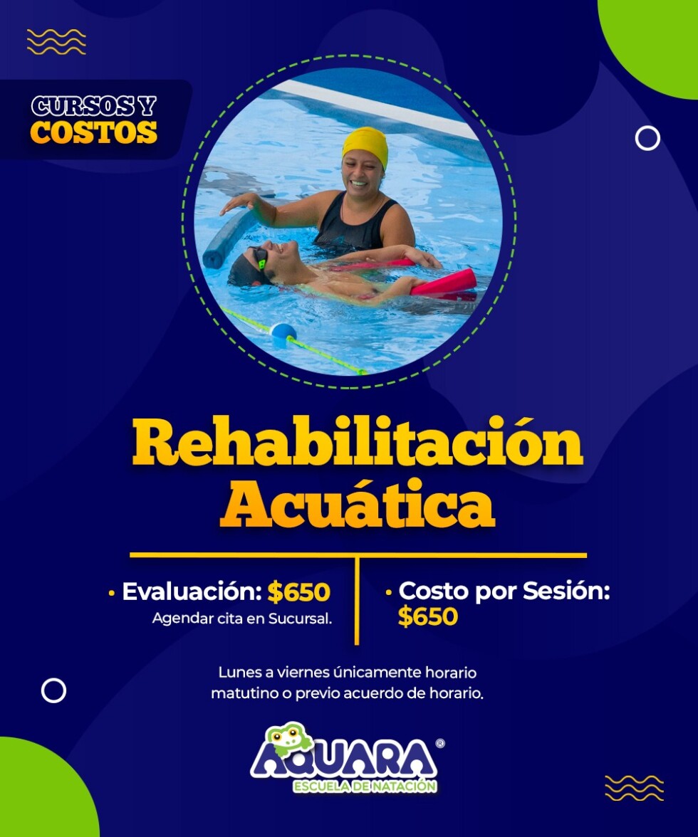 Rehabilitaci N Acu Tica Aquara